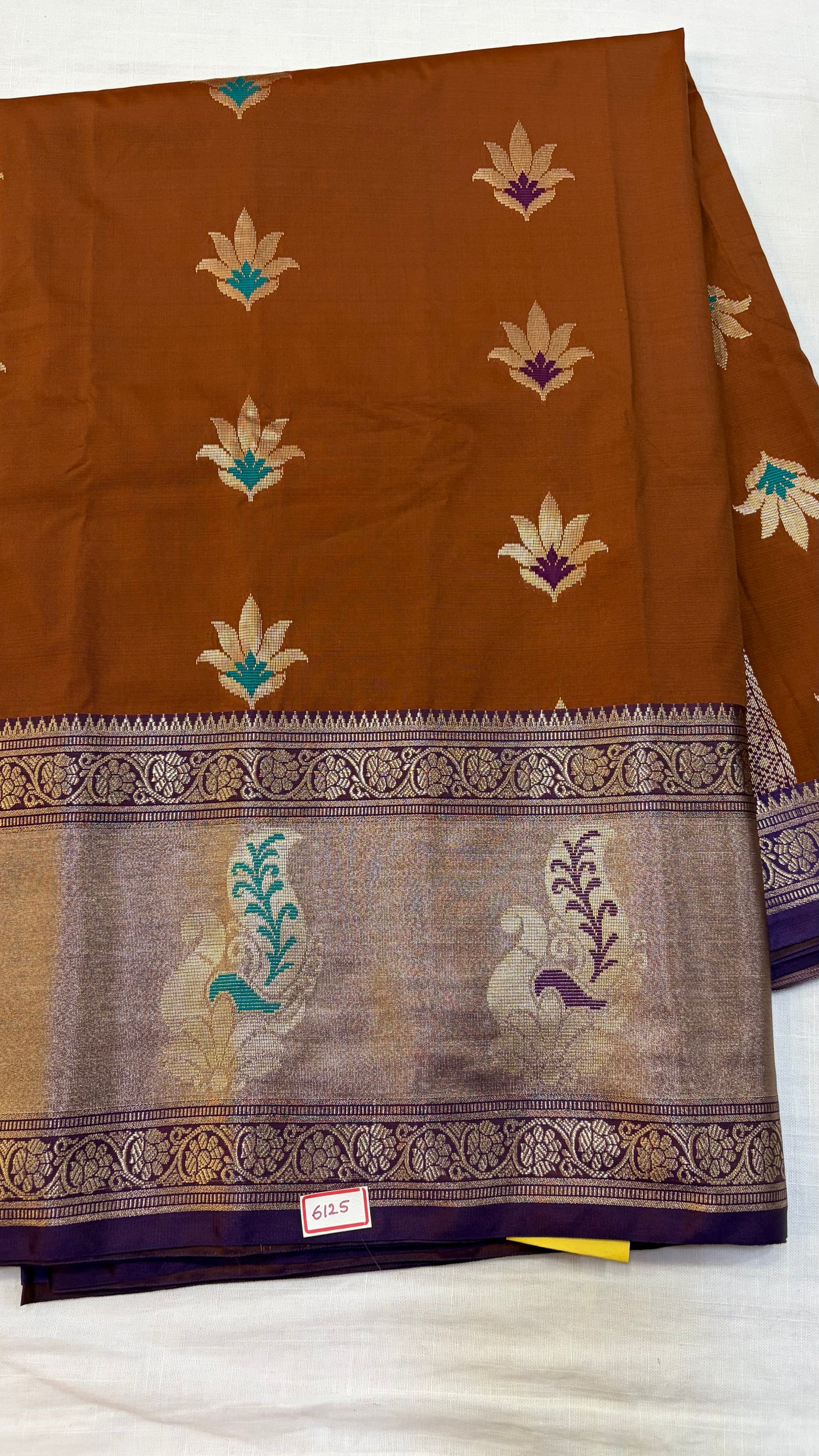 Kashika Pattu - Gadwal Tissue border