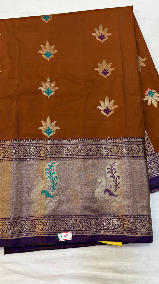 Kashika Pattu - Gadwal Tissue border