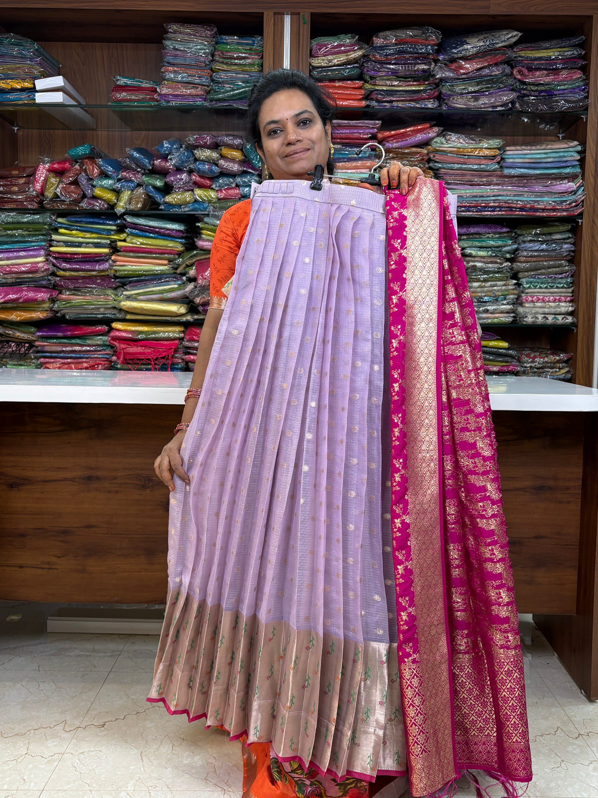 Half saree - Adult Size Stitched