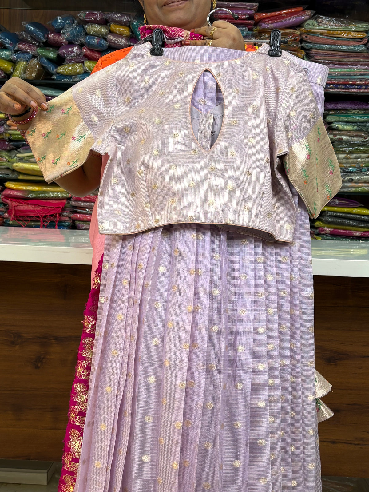 Half saree - Adult Size Stitched
