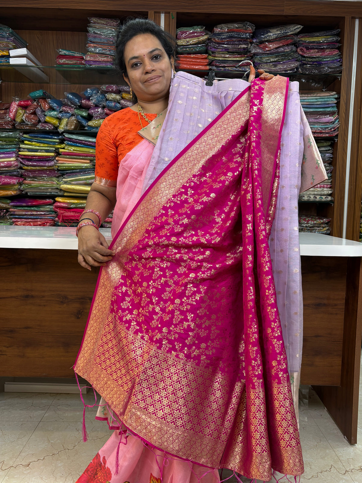 Half saree - Adult Size Stitched