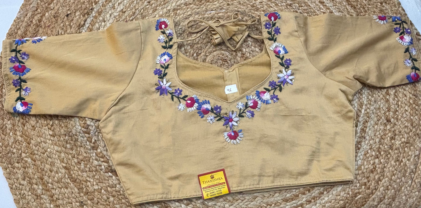 Kalamkari ReadyMade Blouse