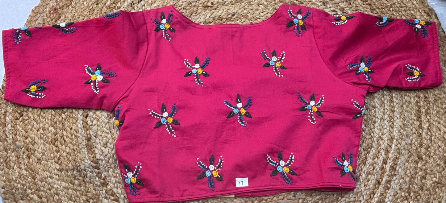 Kalamkari ReadyMade Blouse