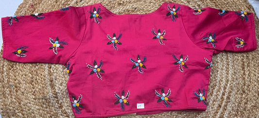 Kalamkari ReadyMade Blouse