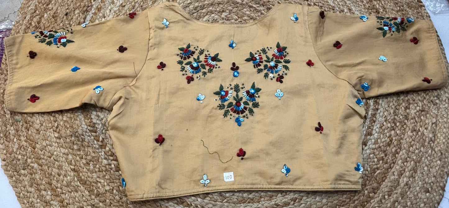 Kalamkari ReadyMade Blouse