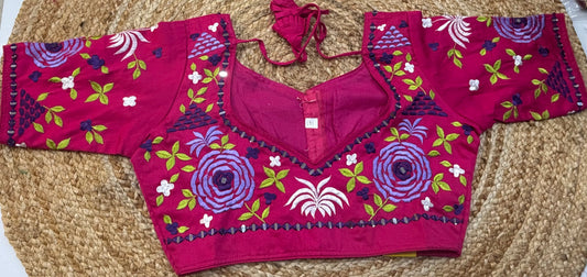 Kalamkari ReadyMade Blouse