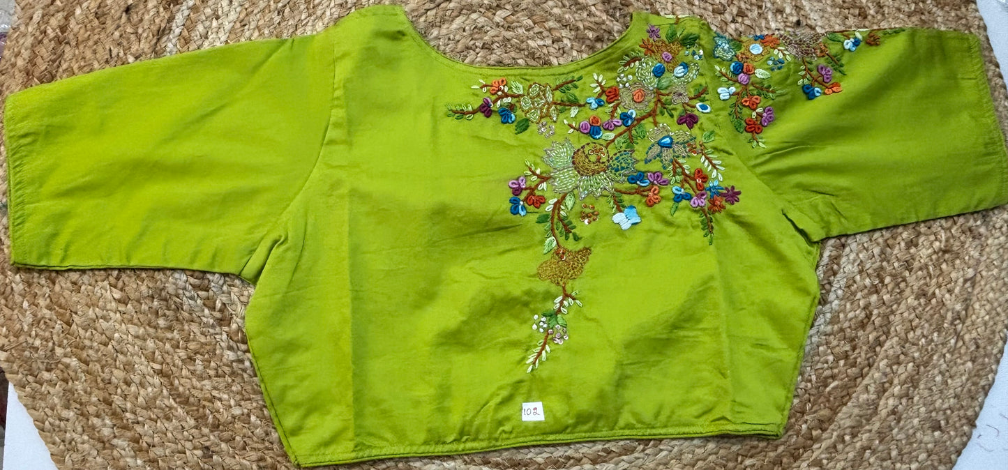 Kalamkari ReadyMade Blouse