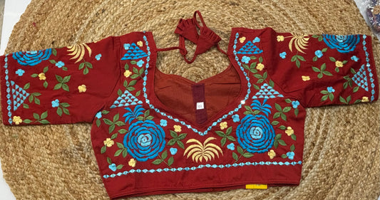 Kalamkari ReadyMade Blouse