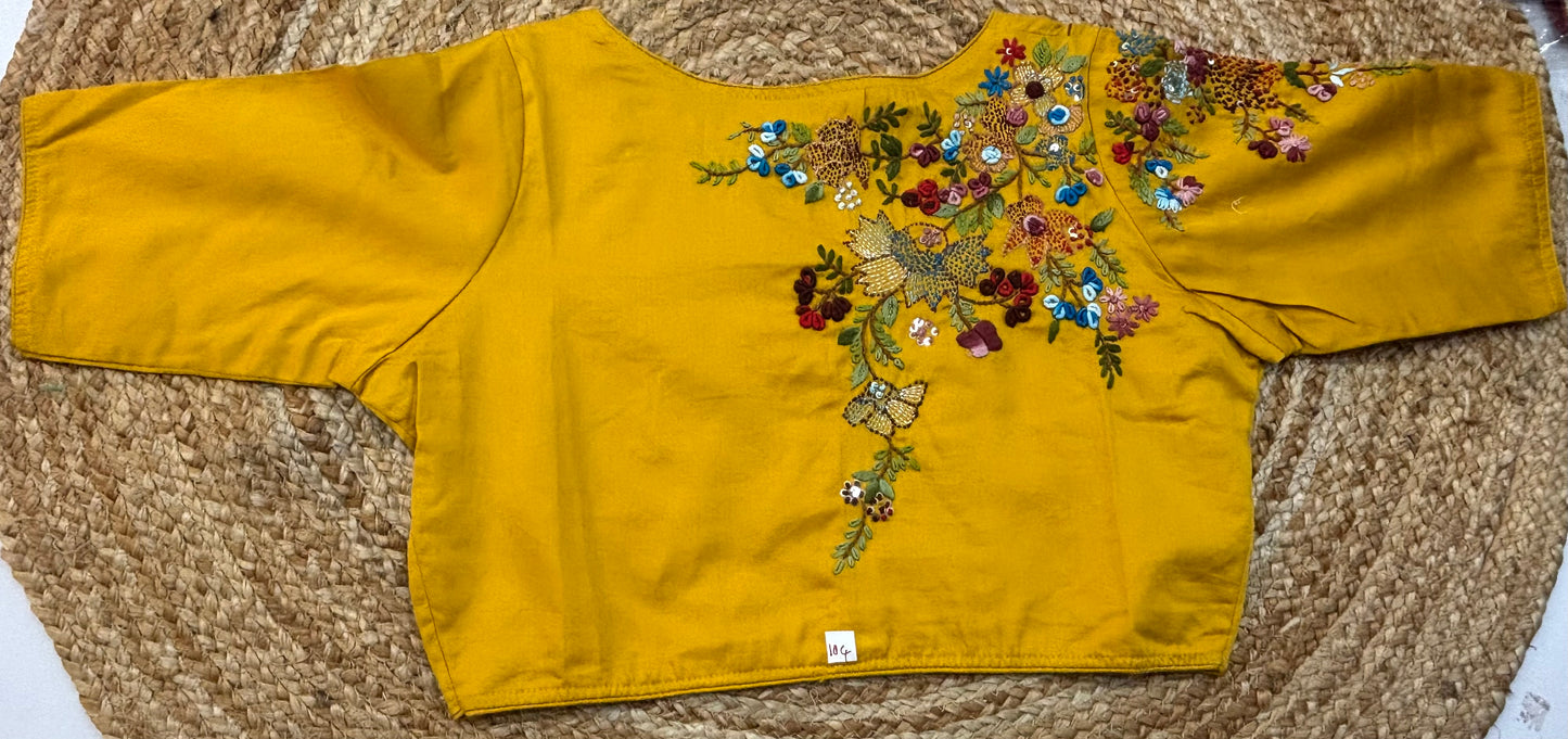 Kalamkari ReadyMade Blouse