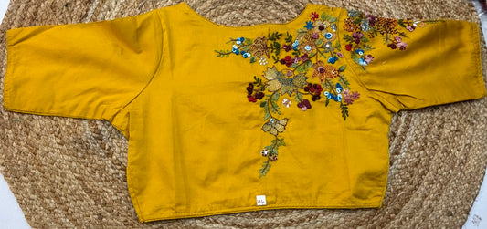 Kalamkari ReadyMade Blouse