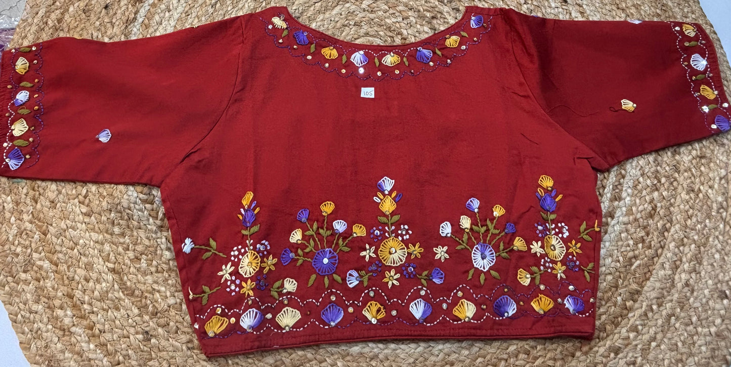 Kalamkari ReadyMade Blouse