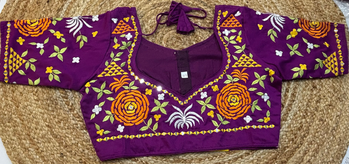 Kalamkari ReadyMade Blouse