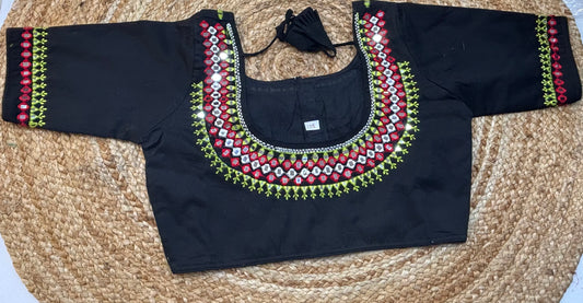 Kalamkari ReadyMade Blouse