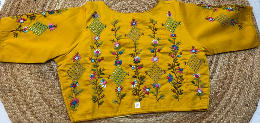 Kalamkari ReadyMade Blouse