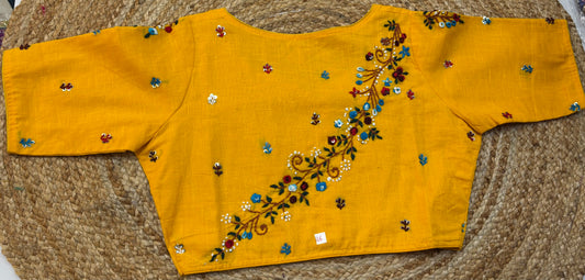 Kalamkari ReadyMade Blouse