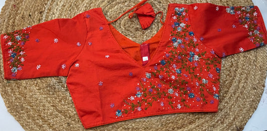 Kalamkari ReadyMade Blouse