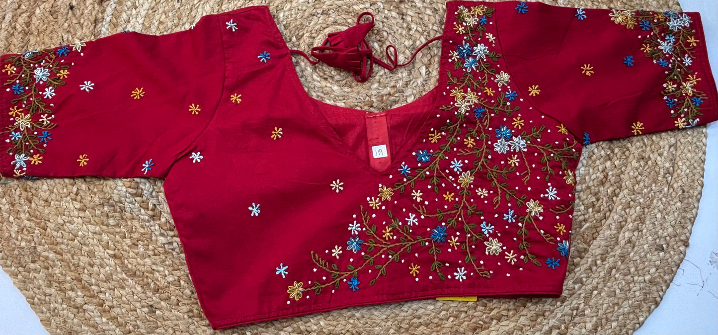 Kalamkari ReadyMade Blouse