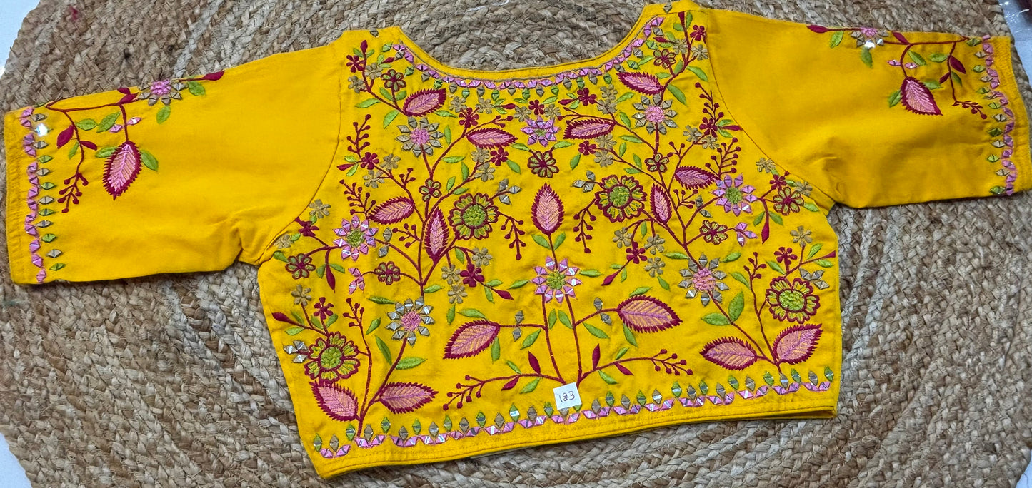 Kalamkari ReadyMade Blouse