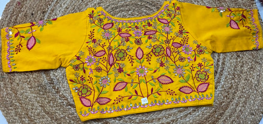 Kalamkari ReadyMade Blouse