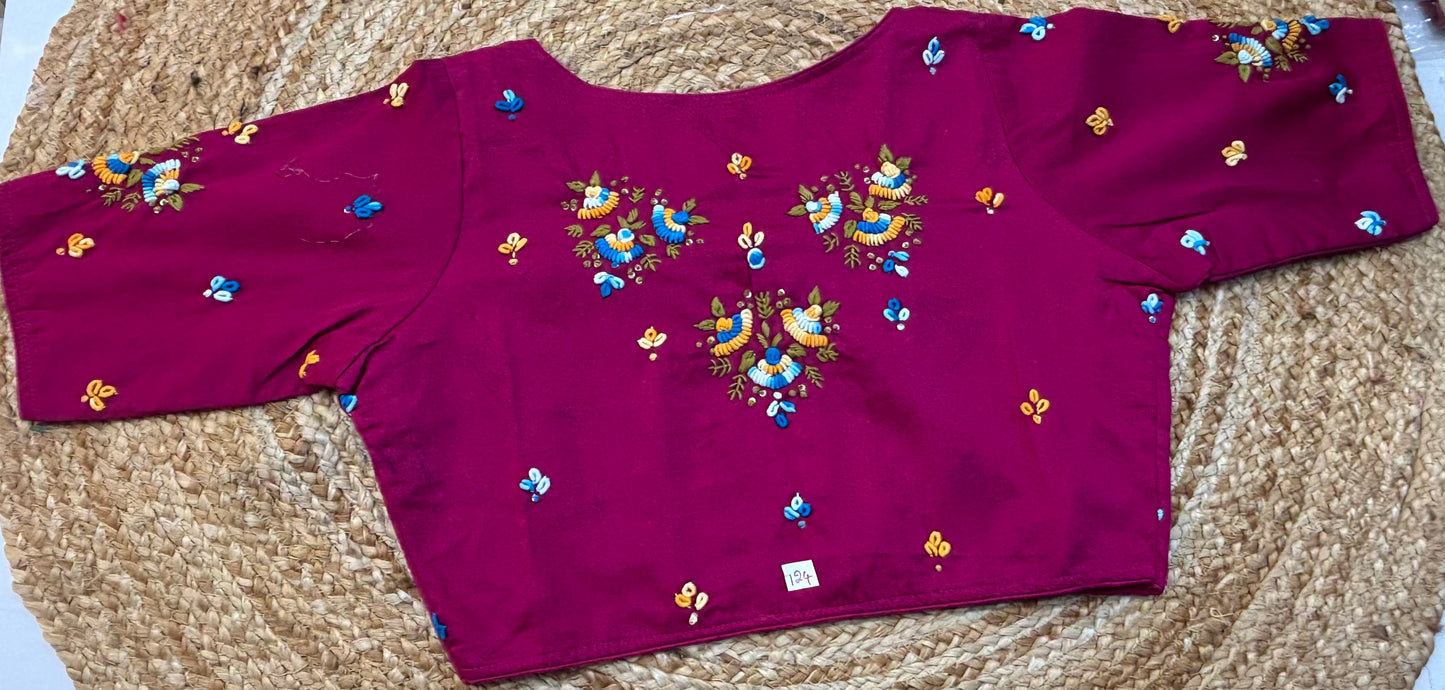 Kalamkari ReadyMade Blouse