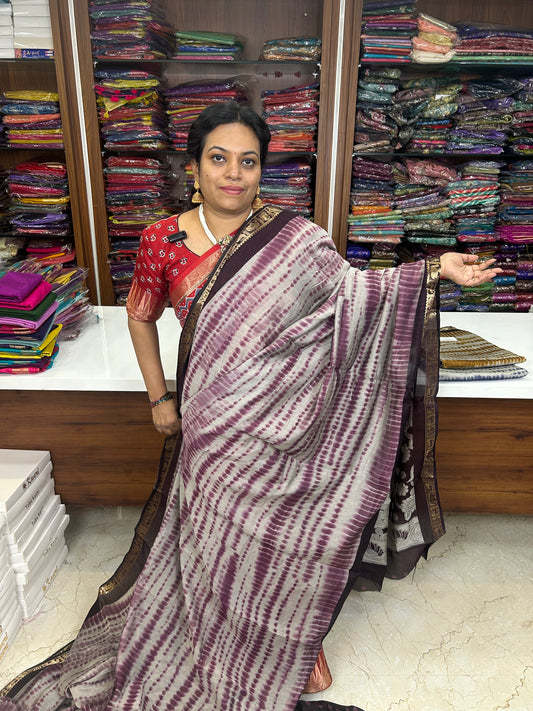 Maheshwari Silk Saree