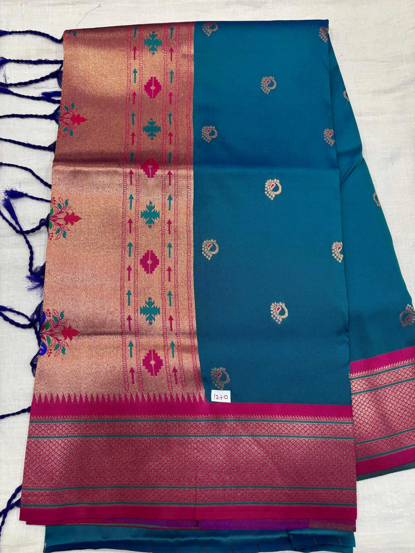 Soft Silk Paithani Saree