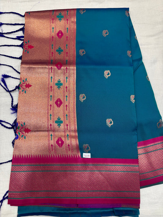 Soft Silk Paithani Saree