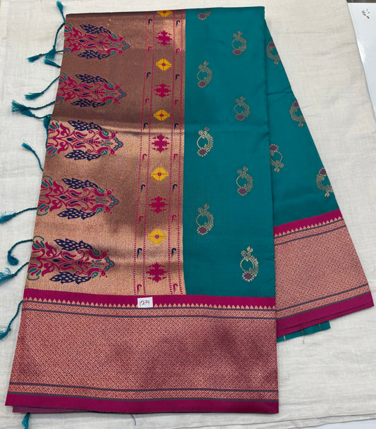 Soft Silk Paithani Saree