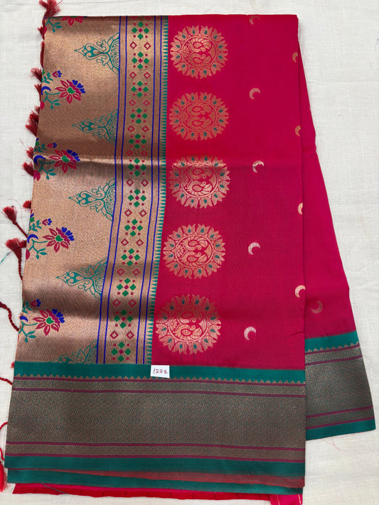Soft Silk Paithani Saree
