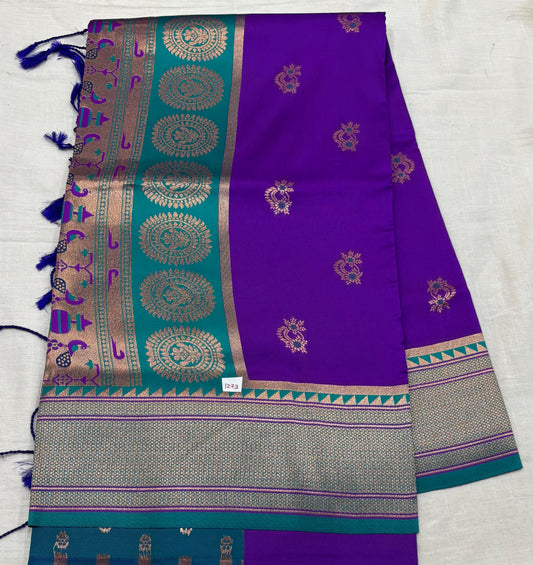 Soft Silk Paithani Saree