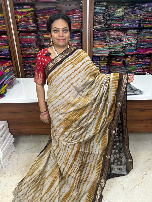 Maheshwari Silk Saree