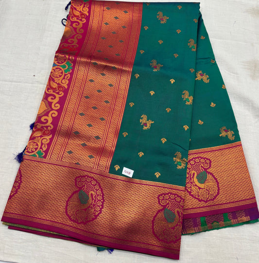 Soft Silk Paithani Saree