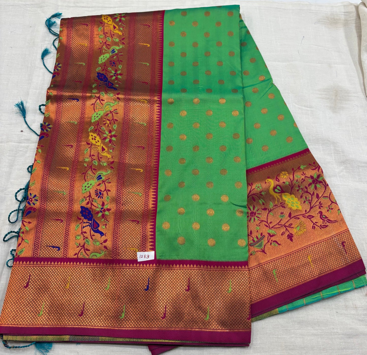 Soft Silk Paithani Saree