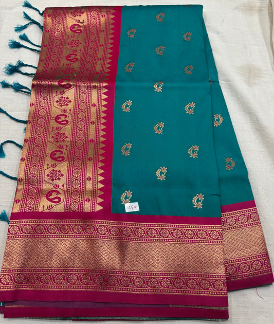 Soft Silk Paithani Saree