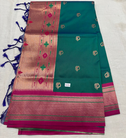 Soft Silk Paithani Saree