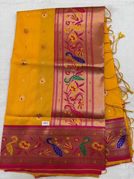 Soft Silk Paithani Saree