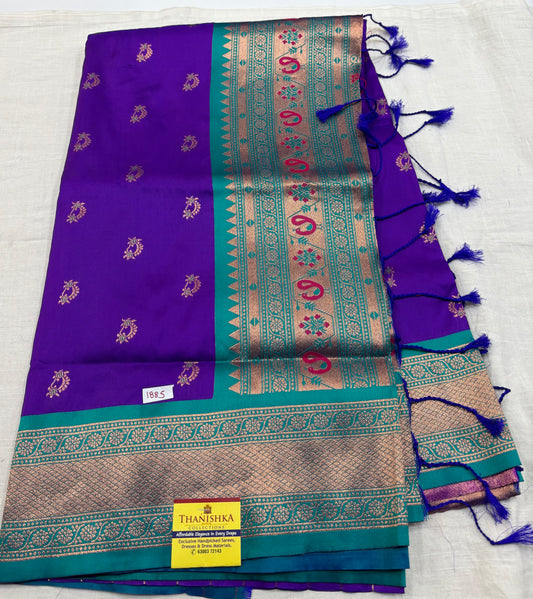 Soft Silk Paithani Saree