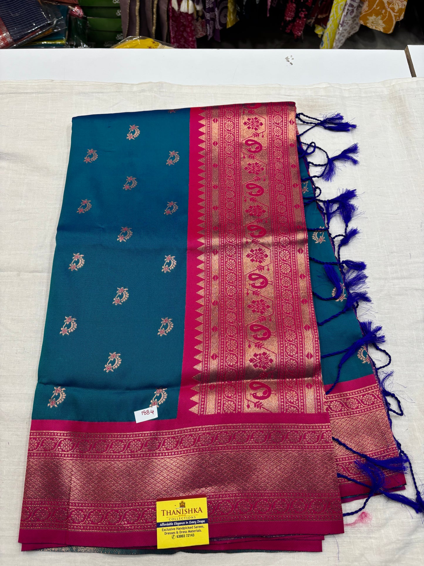 Soft Silk Paithani Saree