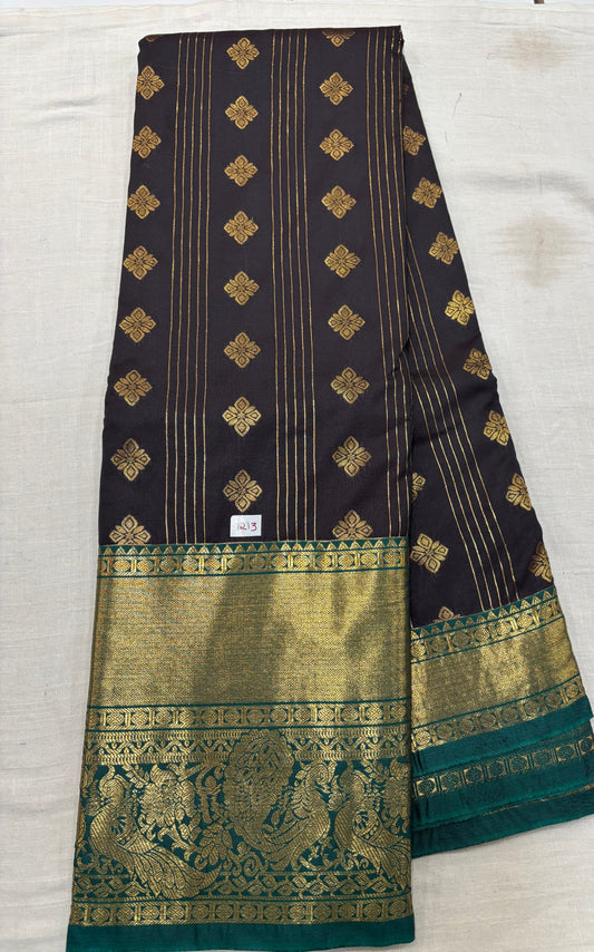 Semi Kanchi Pattu Sarees