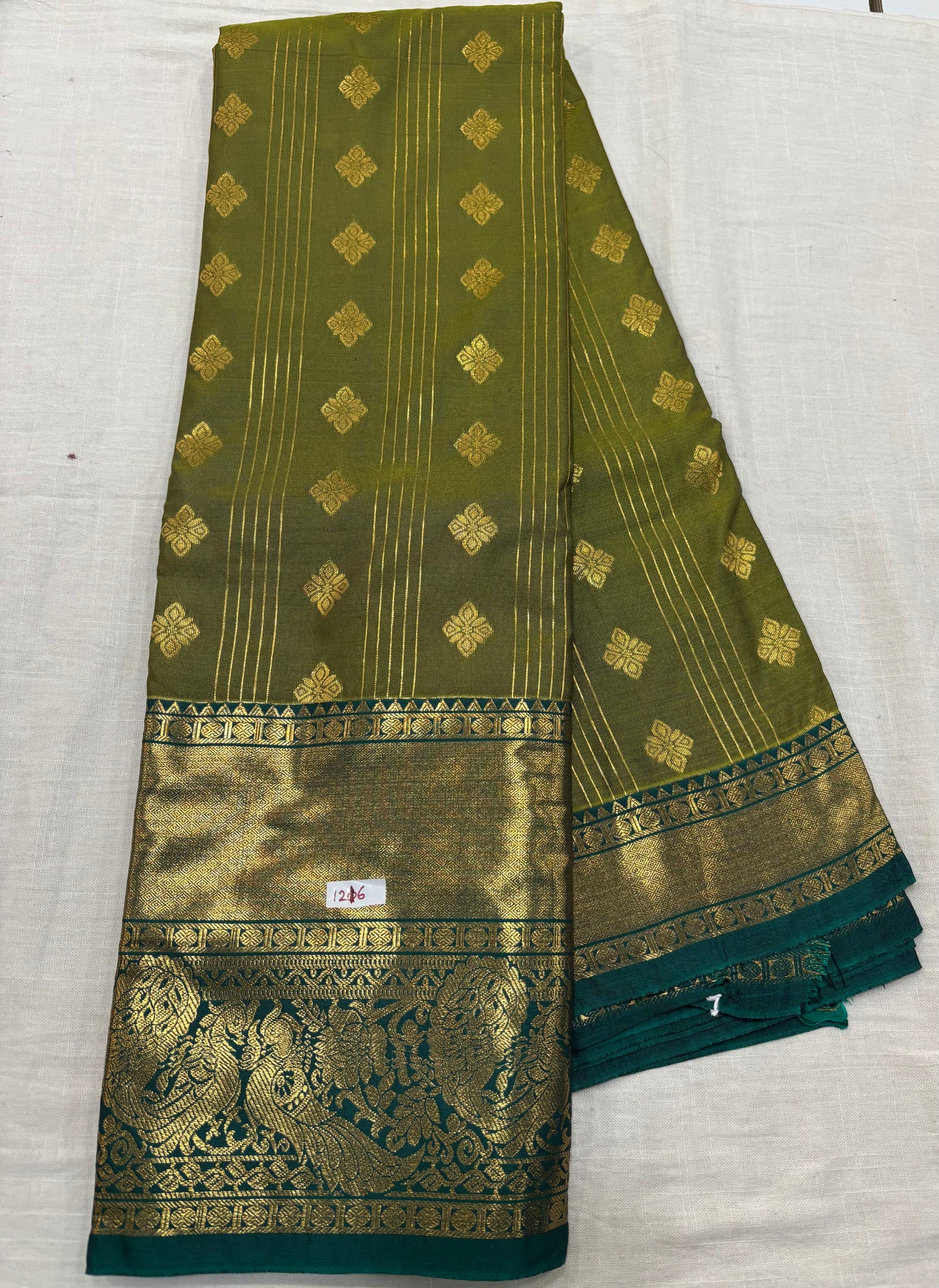 Semi Kanchi Pattu Sarees