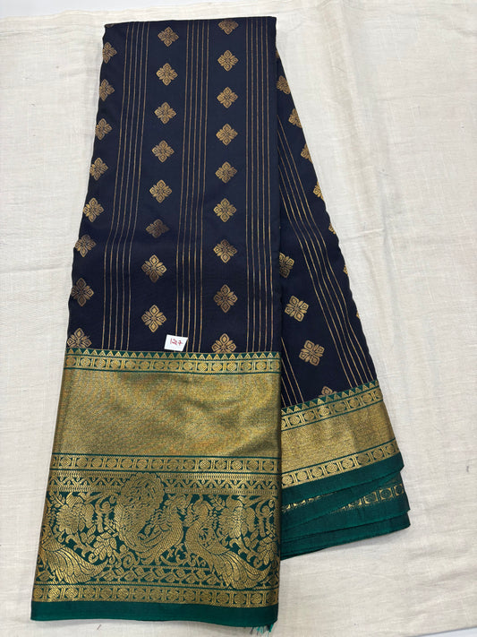 Semi Kanchi Pattu Sarees