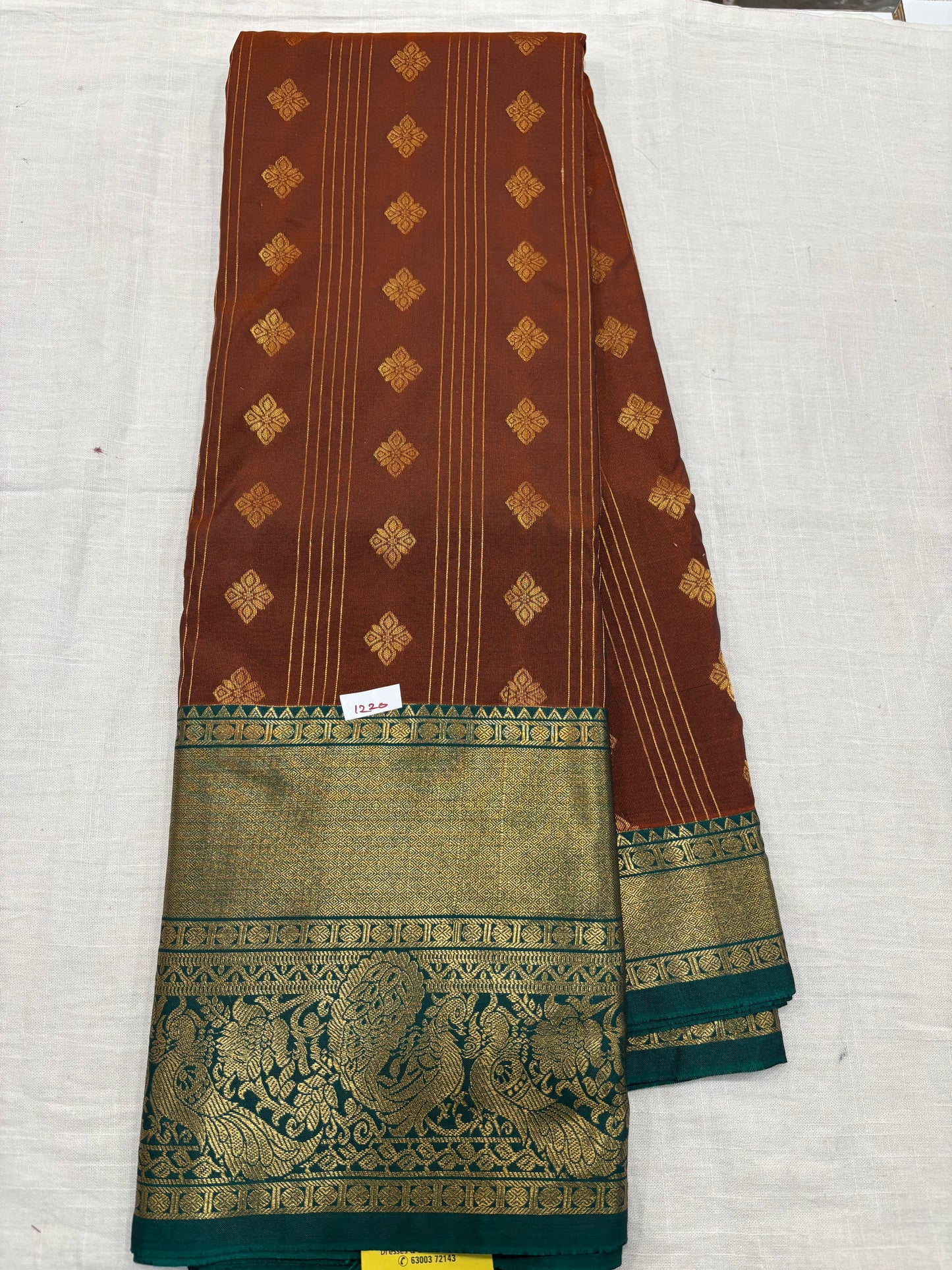 Semi Kanchi Pattu Sarees