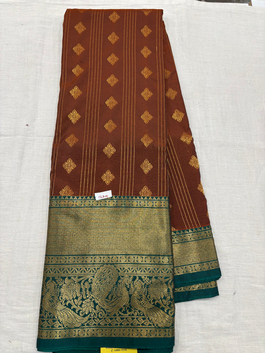 Semi Kanchi Pattu Sarees