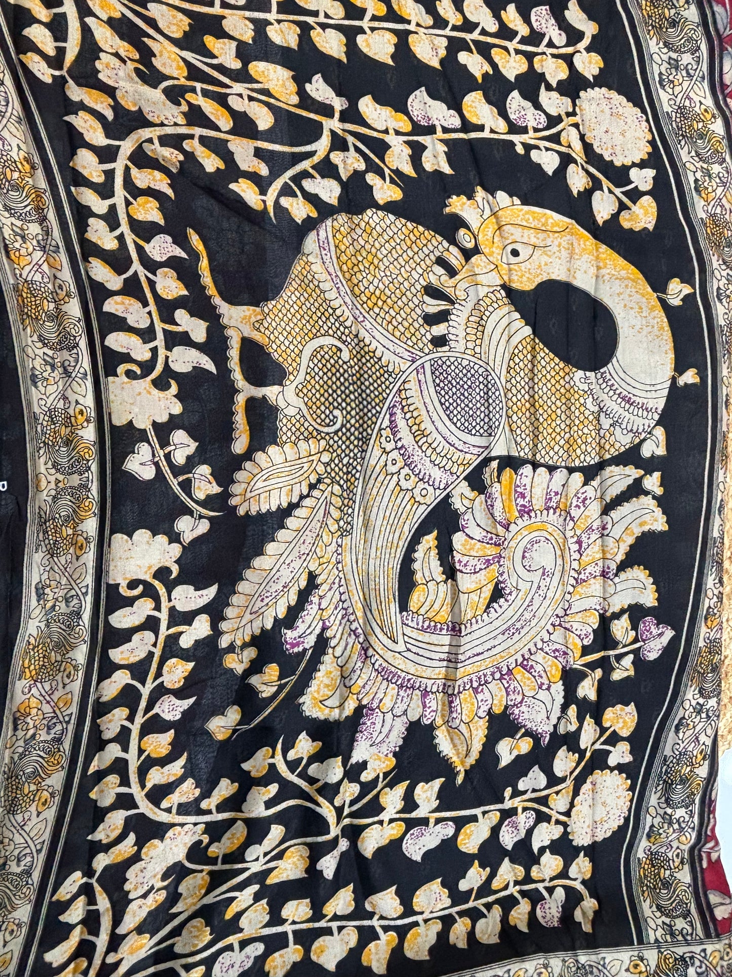 Maheshwari Silk saree