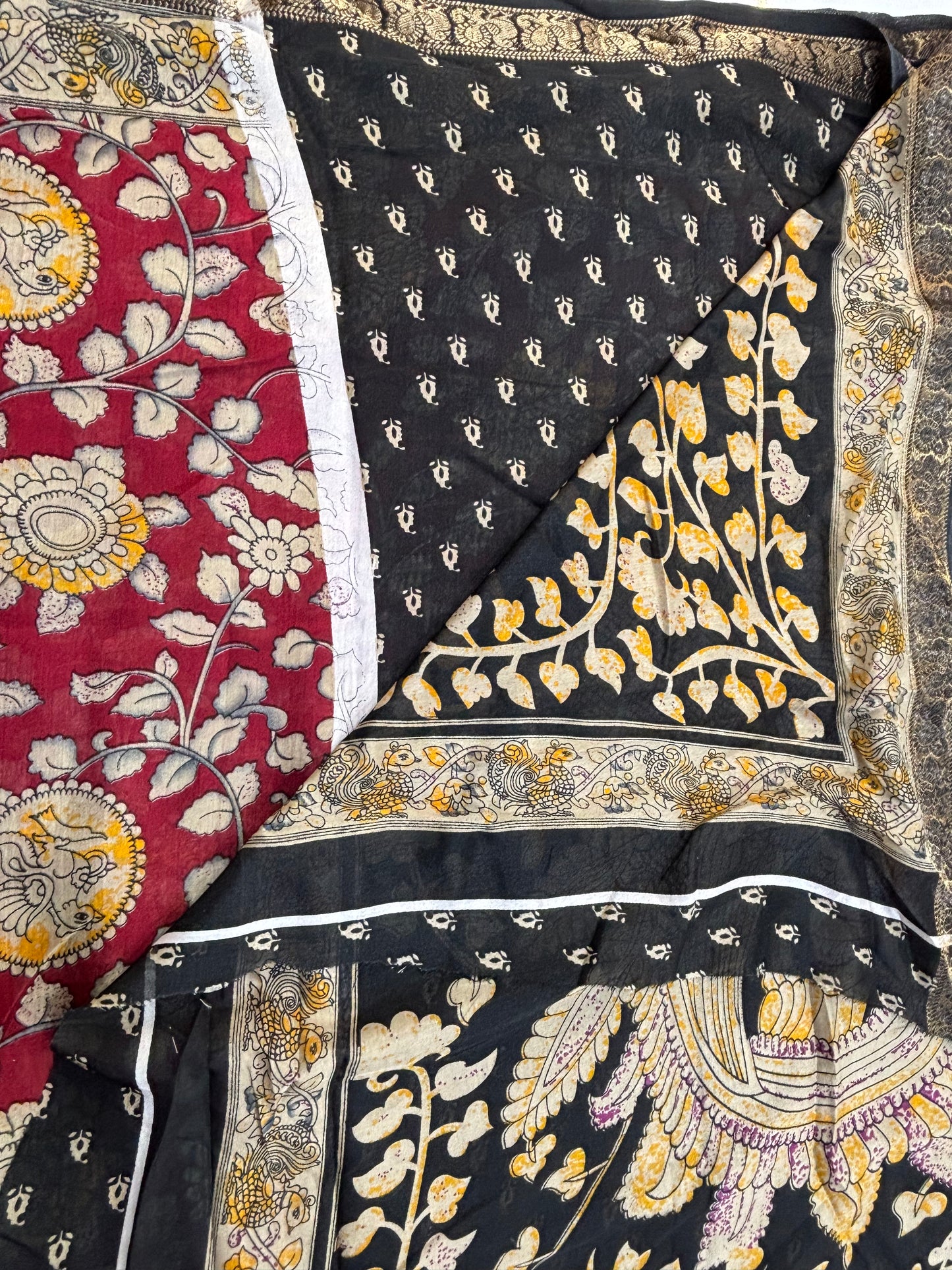 Maheshwari Silk saree