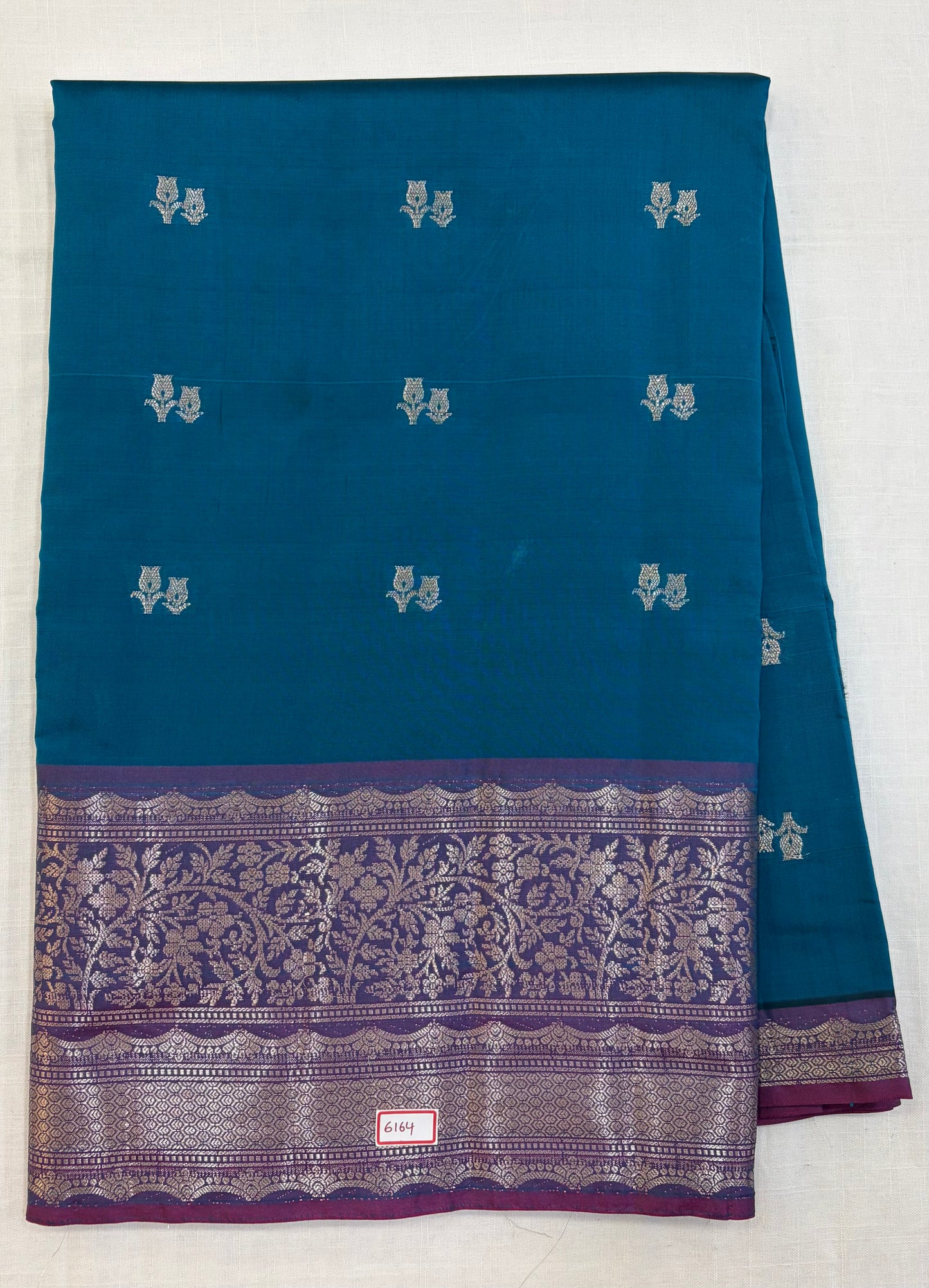Kashika pattu -Venkatagiri Design