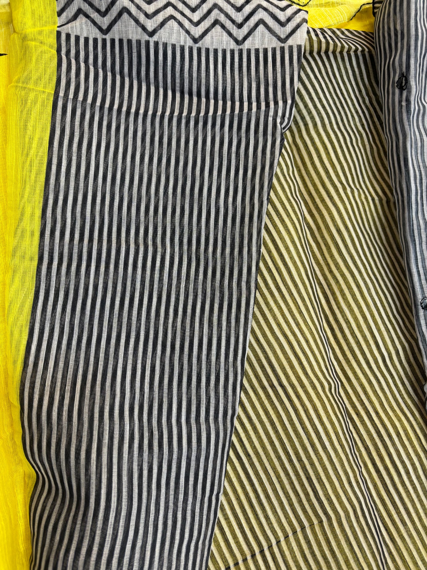 Linen Silk Saree