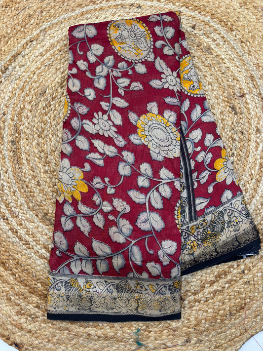 Maheshwari Silk saree