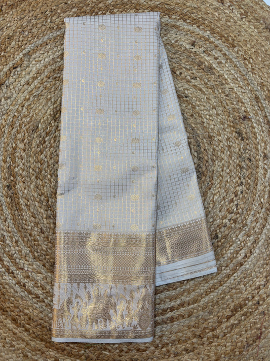 Vintage Semi Kanchi pattu saree