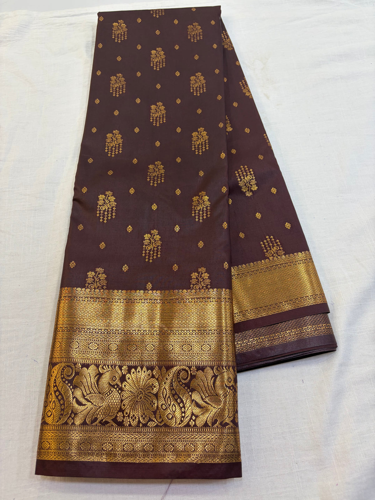 Semi Kanchi Pattu Sarees